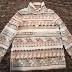 L.L. Bean Cozy Quarter Zip